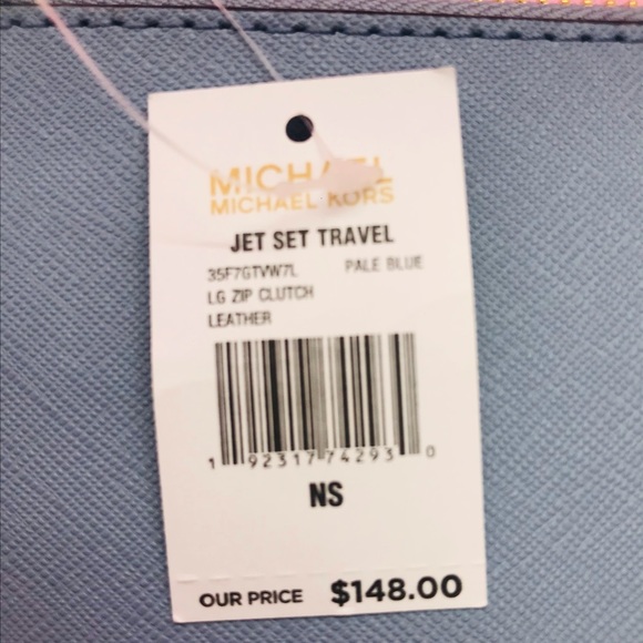 Brand new MK wristlet pale blue - Picture 6 of 9